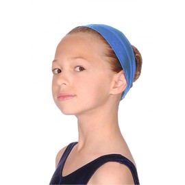 Roch Valley Kids Nylon/Lycra Headband - Royal, One Size