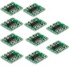 Hailege 10pcs PAM8403 2 x 3W Mini Digital Power Amplifier