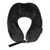 Cloudz Escape Premium Memory Foam Travel Neck Pillow - Black