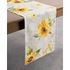 Maison d' Hermine Tablerunner 100% Cotton Table Runner Decorative Washable