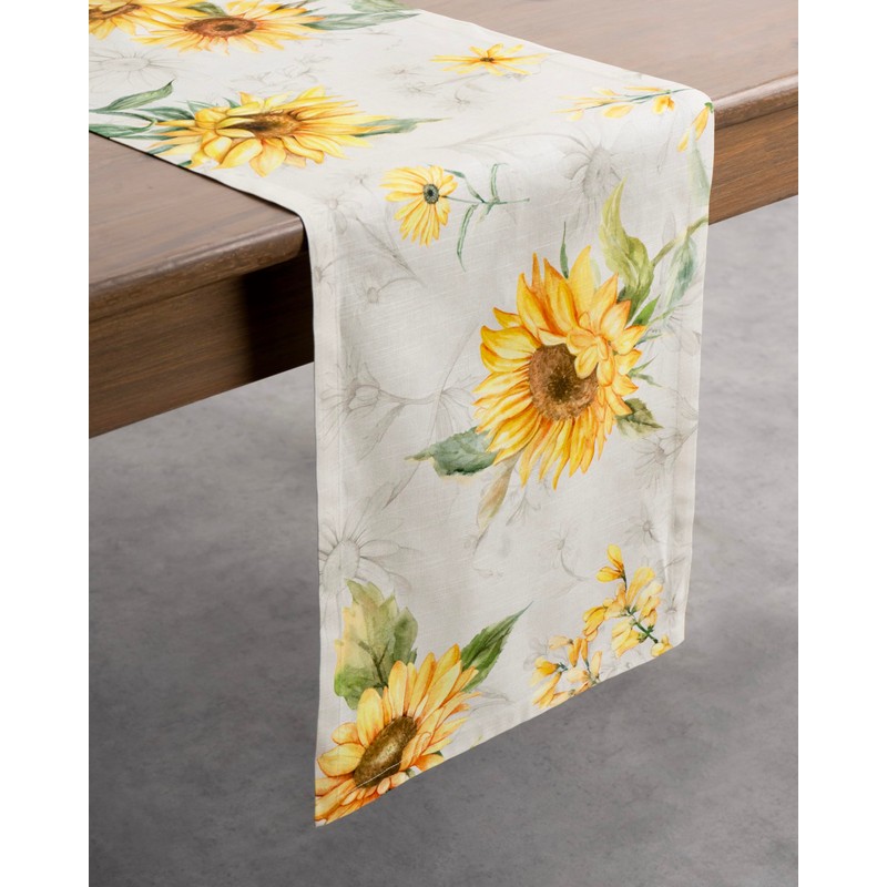 Maison d' Hermine Tablerunner 100% Cotton Table Runner Decorative Washable