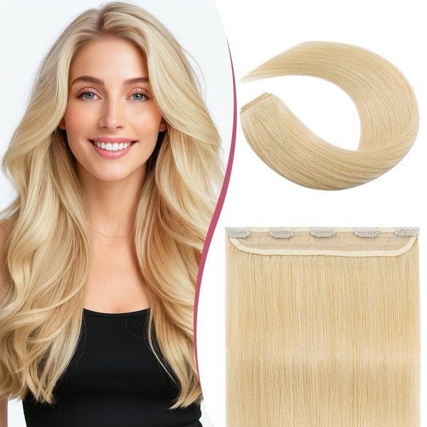 SEGOHAIR Clip In Hair Extensions for women One Piece 5