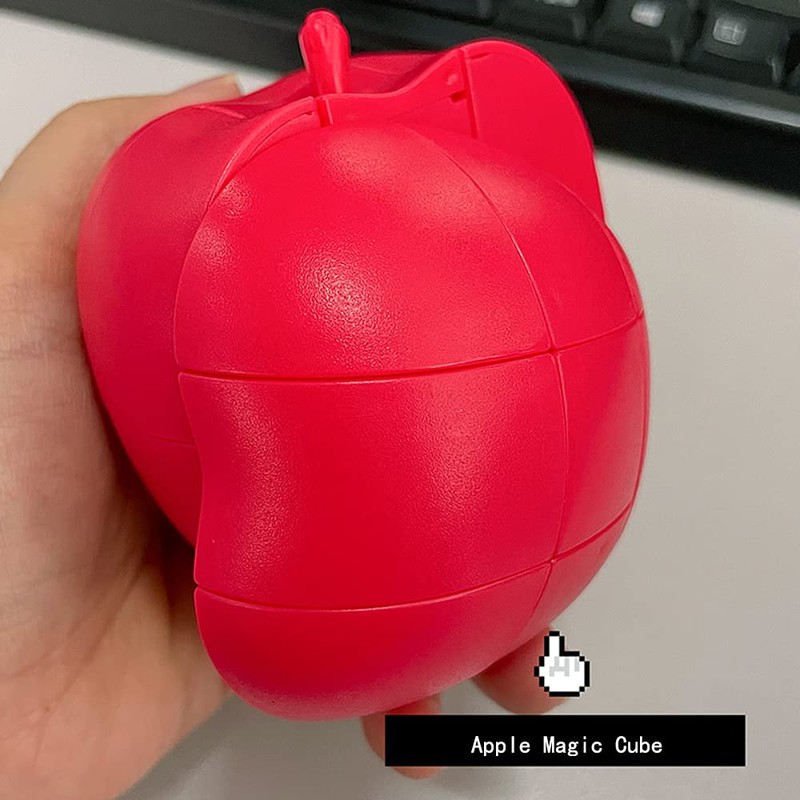 Yealvin 3D Fruit Cube 3 x 3 Magic Speed Cube