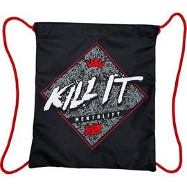 5% Nutrition Rich Piana Kill It Mentality Drawstring Workout Gym Bag
