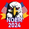 Kristi Noem 2024 Sticker - Waterproof - Fade Resistant Ink