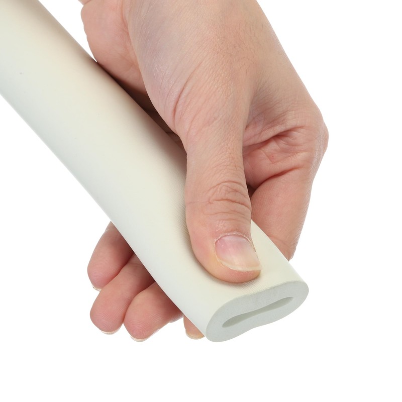 sourcing map 2pcs 2m/6.6ft Pipe Insulation Tube 18mm ID 30mm