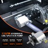 PumpShark 11 GPM 2 Stage Hydraulic Log Splitter Pump, 3000