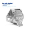 Pro Trucking Products 2 Way Male/Female Plug & Socket Replaces