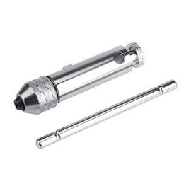 Nikou Adjustable T-Handle Ratchet Tap Wrench Fits M3 M8 & M5 M12 for Taps & Die Set Ratchet Wrench Tool T Bar Wrench Heavy Duty Design
