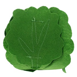 SUPVOX Felt Cabbage for Interactive Learning Montessori Peelable Vegetable Soft Felt Food for Encourages Motor Skills Creativity for Pretend Play and Cognitive Development