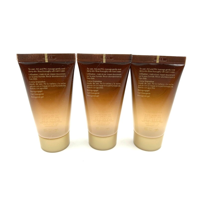 Estée Lauder 3 x Estee Lauder Advanced Night Cleansing Gelee