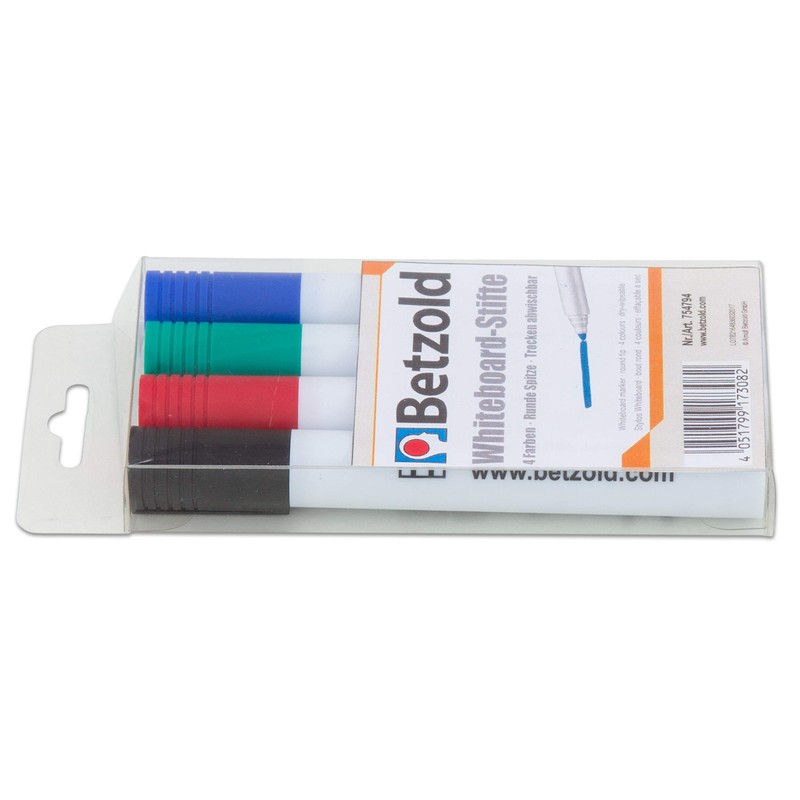 Betzold - Whiteboard Marker - Pen Set Whiteboard Pens Board