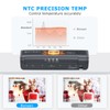 Laminator Machine, Bonsen 13 Inch Wide Thermal Laminator with Never