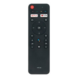 HTR-U28 New Replace Voice Remote Control Compatible with Haier TV H50S6UG H55S6UG H65S6UG LE40K6600G