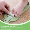 CPJJ Pack of 2 Foot Measuring Device, Shoe Sizes Measure