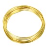 sourcing map 0.5mm/24 Gauge Copper Wires for Jewelry Making, 1