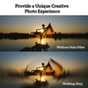 Walking Way Kaleidoscope Prism Lens Filter 49mm Optical Glass Special