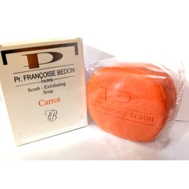 Luxe Pr.  Francoise Bedon Exfolieting Brightening Carrot Soap.