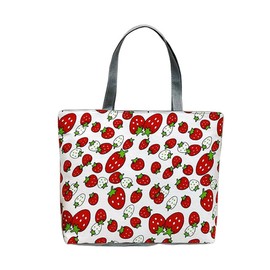 WANGTAO Women's Tote Bag, Shoulder Bag, Canvas, Large Capacity, Thick Material, Eco Bag, Shoulder Bag, Ultra Lightweight, Zipper Included, Inside Pocket, Campus Tote Canvas, Handbag, Canvas,