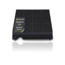 DEKAROX Carbon Filter Activated Carbon Filter for Elica Model 15 Electrolux AEG 9029793818 Whirlpool Bauknecht 484000008575 for Cooker Hood