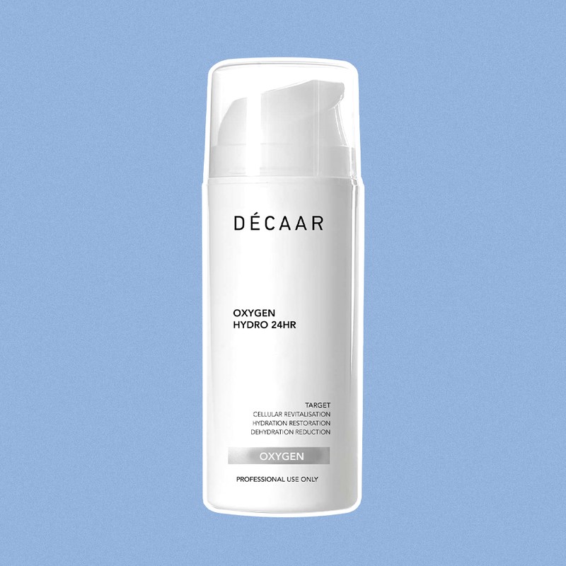 Deca Oxygen Hydro 24hr Cream 50ml Blue Gel / 데카