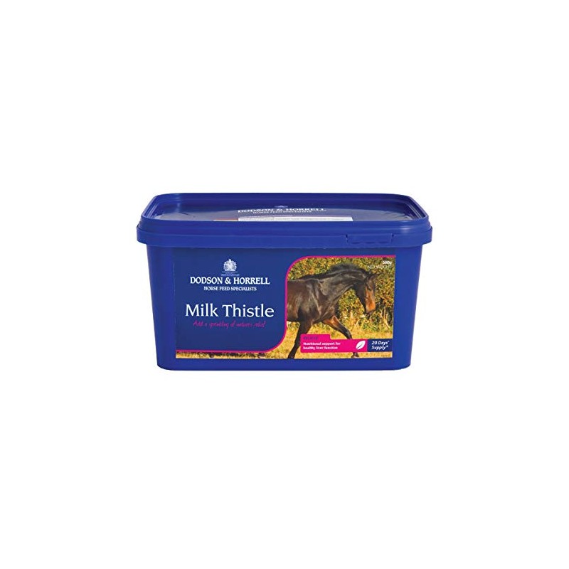 Dodson & Horrell D&H Milk Thistle - 500g
