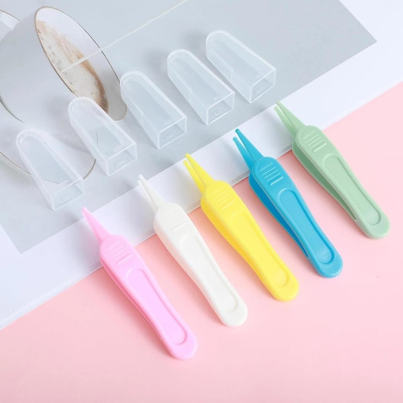 8Pcs Baby Nose and Ear Cleaner Tool, Safe Ear and