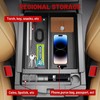 RED WOLF Center Console Organizer Tray for 2010-2024 Toyota 4