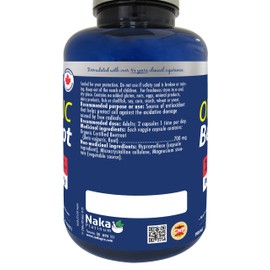 NAKA Naka Organic Beetroot, 1400mg per dose, Maximum Potency, Made in Canada (120+30 FREE) (150 vcaps)