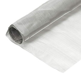 uxcell Woven Wire Mesh 320x210mm, 400 Mesh 316 Stainless Steel, for Computer Cooling Fan Air Ventilation Cabinet, Pack of 5