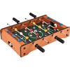 Mainstreet Classics 20-Inch Table Top Foosball/Soccer Game, Brown