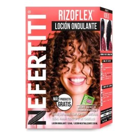 Loción Ondulante Todo Tipo De Cabello Nefertiti Rizoflex