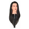 Bellrino Maniqui Cabeza Cabello Natural Castaño Oscuro 60 Cm Bellrino