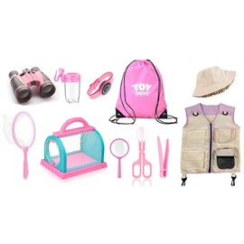 TOY Life Kids Explorer Kit Pink 16