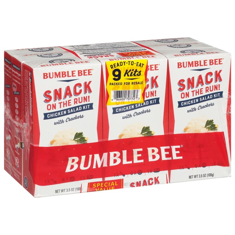 Bumble Bee Snack On The Run Chicken Salad Kits, 3.5