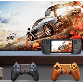 Reagle 6-in-1 Docking Station for Steam Deck and Asus ROG Ally - USB-C HUB with HDMI 2.0 4K@60Hz, Fast PD 100W Charging, 3x USB 3.0 Ports, Gigabit LAN 1000 Mb/s, Compatible with MacBook Air/Pro