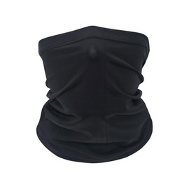 MQLSAERI Half Balaclava Breathable Balaclava Motorcycle Balaclava Bicycle Face Mask Ski Mask Running Mask Balaclava Tube Scarf Men & Women for Sports and Outdoor - Black