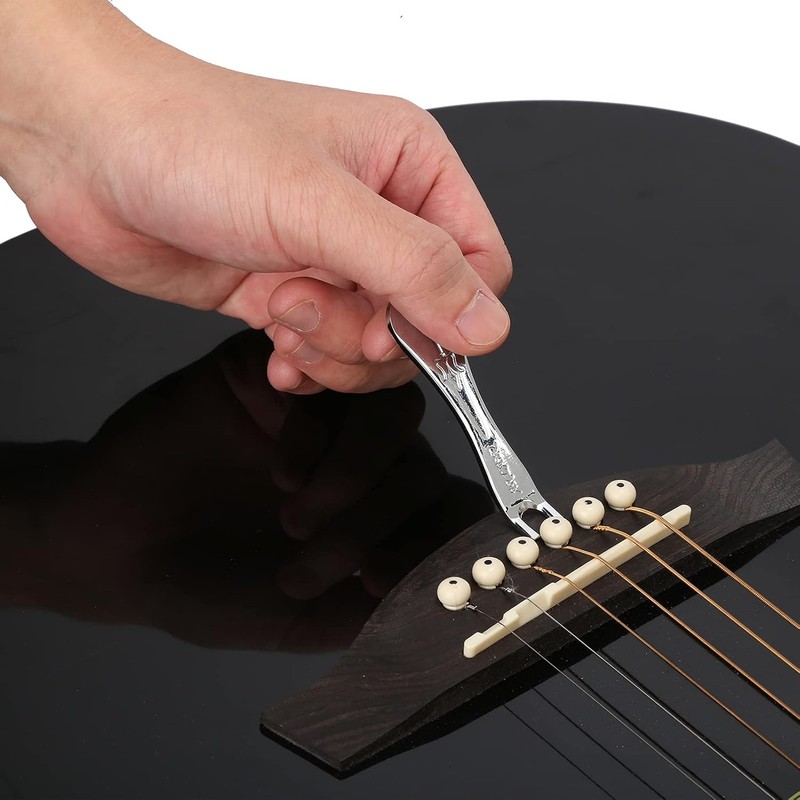 Juego de Pin de Puente de Guitarra Acústica de 12