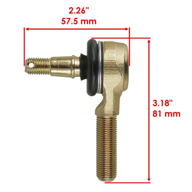 Yamaha Tie Rod Set for Yamaha YFZ450 Bill Ballance Edition