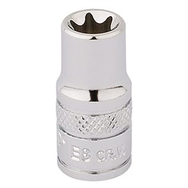Draper 34132 TX-Star 1/4 Inch Square Drive E8 Socket