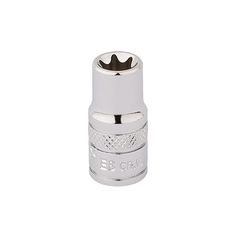 Draper 34132 TX-Star 1/4 Inch Square Drive E8 Socket