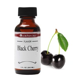 Aceites LorAnn Black Cherry, 1 Onza