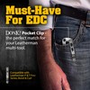 Donk! Clip de bolsillo de titanio. Hecho para Leatherman Free