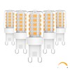 G9 LED Bulb Dimmable, 2700K Warm White, T4 Chandelier Light