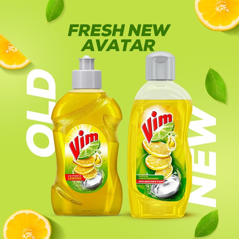 Vim Concentrated Gel - 250 ml