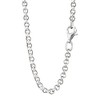NKlaus Pea Chain (38 cm - 80 cm) 925 Sterling
