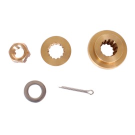 Boat Engine 3T5-87326-0 3T5873260M 3TW873260 3KY873260 Propeller hardware kit for Tohatsu for Nissan Outboard 40HP 50HP, 3C8642310 Thrust Holder, 348642320 Stopper, 353641210 Nut, 345641240 Washer