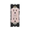 Leviton Renu Self-Test Tamper-Resistant GFCI Outlet, 15-Amp, RGF15-FP, Fresh Pink