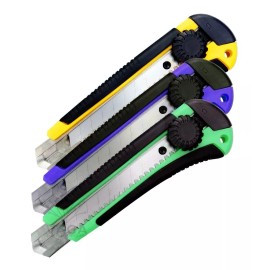 Vaga Cutter Profesional Navaja Repuesto Casa Escuela Oficina 18mm