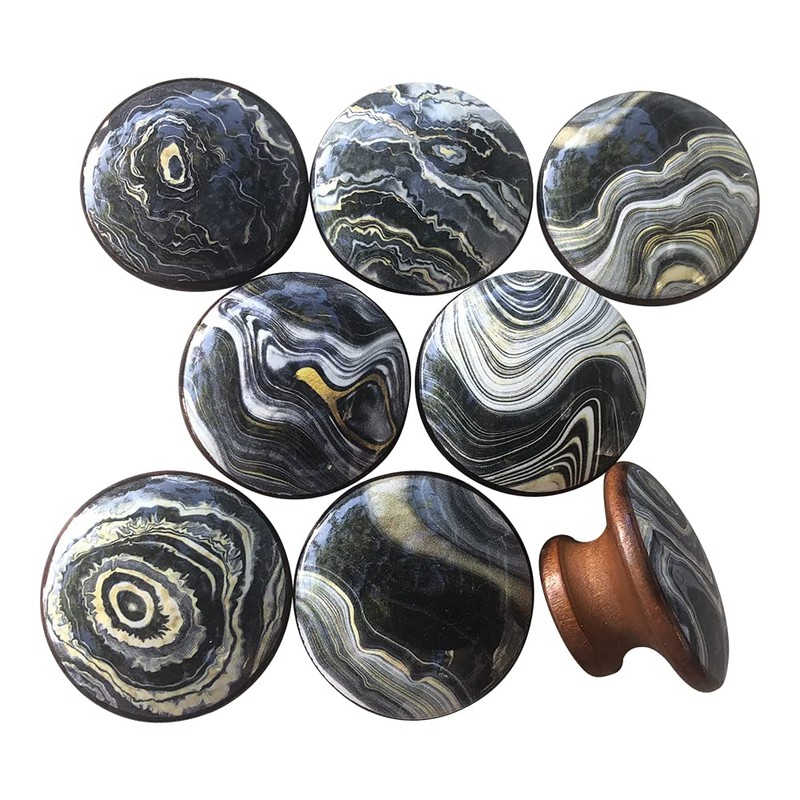 Twisted R Design Cabinet Knobs, Knobs for Kitchen Cabinets and
